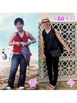 リブラザバランス(LIBRA the balance)/スタッフのビフォーアフター