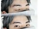 ホワイトラッシュ 岡山問屋町店(WHITE LASH)の写真/【男性のお客様も大歓迎★】お顔の印象は8割眉で決まる！眉毛を整えることで爽やかな印象に♪初回¥4480