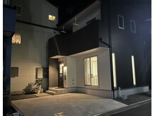 けんこうなかまの施術院 三原店/夜はこんな感じです