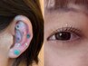 【アイケア美人SET】上下まつげパーマ×耳つぼ12粒♪ 《マッサージ込》