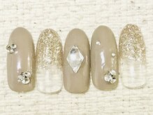 カフナ 船橋店(Kahuna)/定額　モカネイル　¥8250