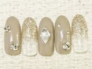 定額　モカネイル　¥8250