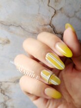 ネイルアンドリラクゼーション マーブル(MARBLE)/持ち込みネイル￥7,700