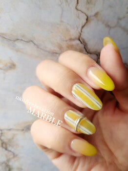 ネイルアンドリラクゼーション マーブル(MARBLE)/持ち込みネイル￥7,700