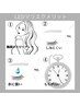 【LEDマツエク】フラットラッシュ100～120本(アイシャンプーサービス)