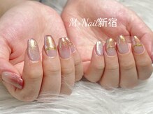 エムプラスネイル 新宿(M+Nail)/韓国ワンホン定価