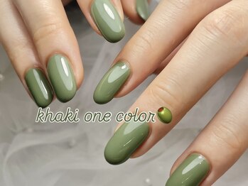 アリィ(Ali'i)/Olive nail 立川/ネイル/うる艶