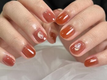 ちゅるちゅる秋カラー♪