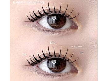 レース アドラブル 下北沢(lace adorable)/□パリエク100本