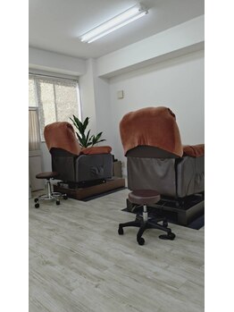 アイラッシュサロン フラウ センター北店(Eyelash salon frau)/◆frau 内装 1◆