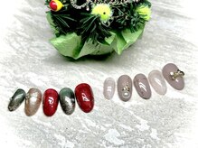 ジュリネイル(JULIE NAIL)/パーツ込み☆クリスマスネイル