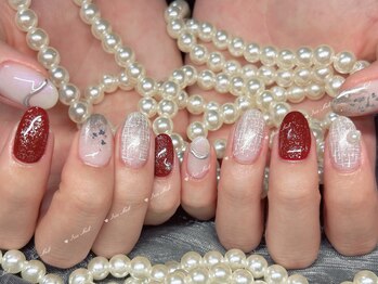 アイリスネイル 大塚(Iris Nail)/大人気なツィートデザイン