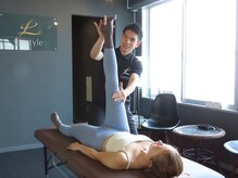 ラスタイル 池袋東口本店(Lastyle)の雰囲気（ストレッチと筋トレ、ピラティスで身体の不調を整えます♪）