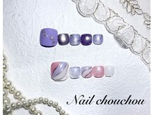 ネイルシュシュ 橋本店(nail chou chou)/フットネイル☆9000円