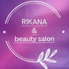 RIKANA & beauty salonのお店ロゴ
