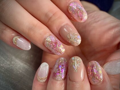 amu nail 上野御徒町【フィルイン/パラジェル】の写真