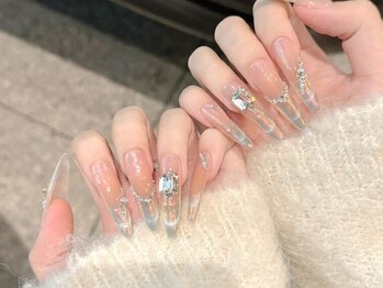 センスネイル 池袋店(Sense Nail)/マグネットネイル xミラー