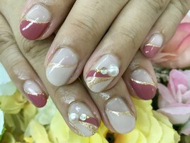 ☆斜めフレンチ