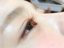 ラックスビー ネイルアンドアイラッシュ 阿倍野ルシアス店(LUXBE)/OFF込140本フルブラウン￥6000