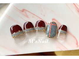 定額ネイル/9500