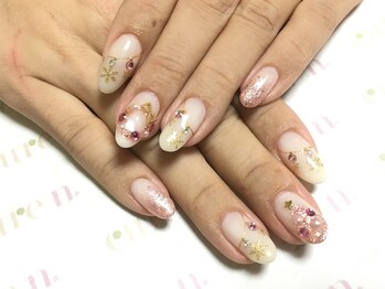 キュアエヌ(cure.n)/クリスマスネイル