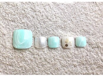 エブロマリン 湘南台店(evromarine)/【3月限定】フット春デザイン