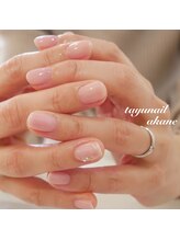 たゆ ネイル(たゆnail)/ワンカラーネイル