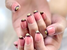 2M ネイル アトリエ(2M NAIL ATELIER)/持ち込み デザイン フレンチ