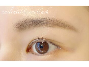 ネイルキュート アンド クールラッシュ 亀有店(nailcute & CoolLash)/アイブロウwax脱毛