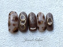ジュエルサロン(JEWEL SALON)/秋ネイルCollection☆　￥11,550