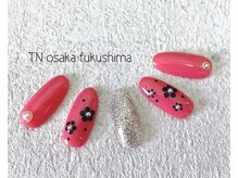 ティーエヌ 大阪福島店/ デザイン定額　【Cコース】