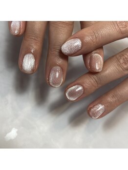 アンドエミニー エン ラボーテ(& EMINY 艶 la beaute)/マグネットネイル