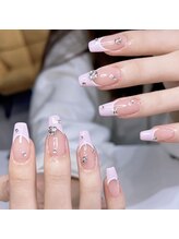 クイーンズビューティーサロン 新宿本店(Queen's beauty salon)/チップアートやり放題つけ放題