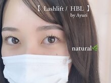 エイミー(Amy)/【 HBL × Lashlift 】