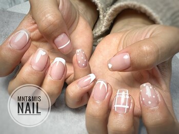 ミントアンドミスネイル(Mnt&Mis NAIL)/【持込デザイン】¥8800～