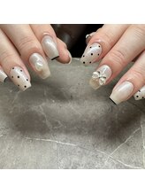 チャイ 大阪上本町店(chai)/ガーリーネイル