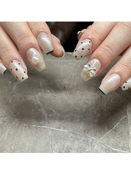 チャイ 大阪上本町店(chai)/ガーリーネイル