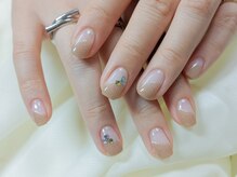 ジョリ ネイルズ(Jolie nails)/ななめフレンチ5500円