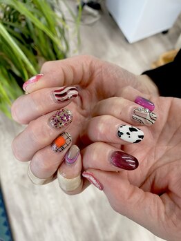 ルプリュシュ ルフレ(Le plus reflet)/個性的ネイル☆