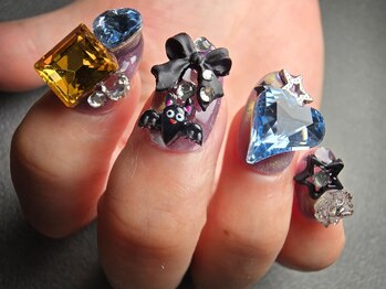 ファン ネイルサロン スクール(Fun)/つけ放題ハロウィンキャンペーン