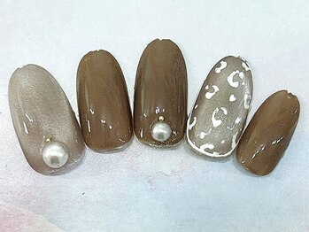 ティーエヌ 辻堂店/定額ネイル☆5500円