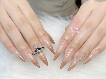 79リナネイル 心斎橋店(79LINA NAIL)/長さ出し/持ち込みOK/アート10本