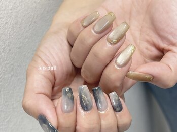 レオネイル 西阿知新田店(leo nail)/ジェルネイル