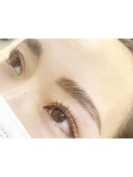 アイブロウメニューがあるサロン