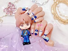 ワンホンネイル 新宿(Rumi Nail)/推しネイル/やり放題/10本/新宿
