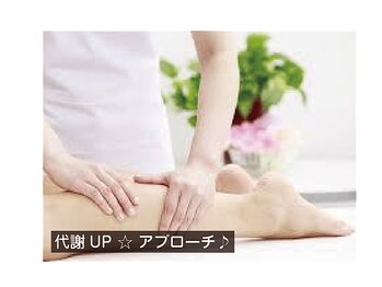ビオハーヴェスト 日立駅店(Bio Harvest)/代謝UP☆アプローチ♪