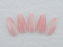 モウ(mow)/ほんのりニュアンス/春ネイル