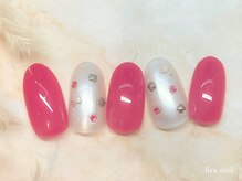 リラネイル(lira nail)/ピンクネイル/パラジェル/銀座