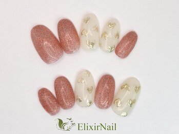エリクサーネイル 池袋(Elixir Nail)/定額a シンプル/クーポン使用