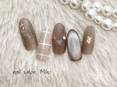 3月定額デザイン　￥7,700